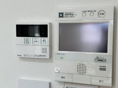 モニター付きインターホン